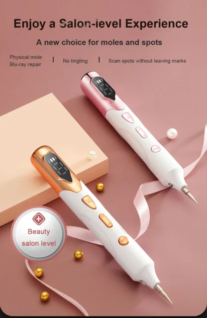 Laser Plasma Pen for Skin Tag Tattoo Removal Mole Black Dots Remover 9 Level LCD Laser Pen Facial Cleaning Beauty Care Tools - Image 21