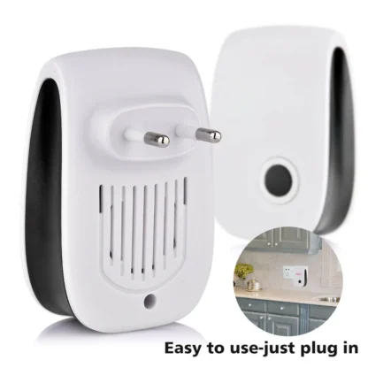 EU/US/UK Plug Electric Ultrasonic Pest Repeller Anti Mosquito Rodent Control Indoor Bug Cockroach Insect Killer Zapper Repellent - Image 5