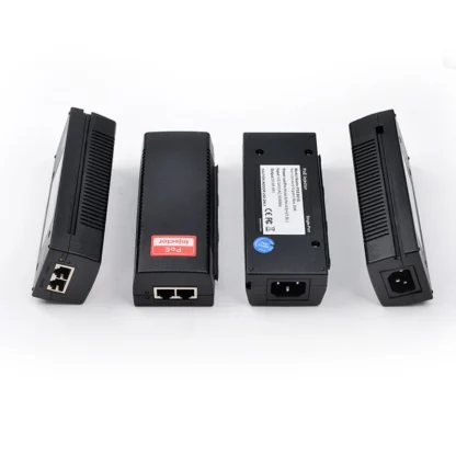 HKBTM Gigabit  POE Injector for IP Camera CCTV Security Surveillance PoE Power Supply Ethernet Adapter Phone US EU UK Plug - Image 4