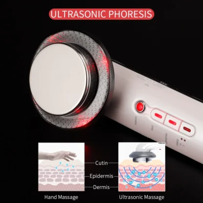 Ultrasound Cavitation Body Slimming Massager EMS Micro Current Weight Loss Far Infrared Facial Lifting Beauty Device - Image 17