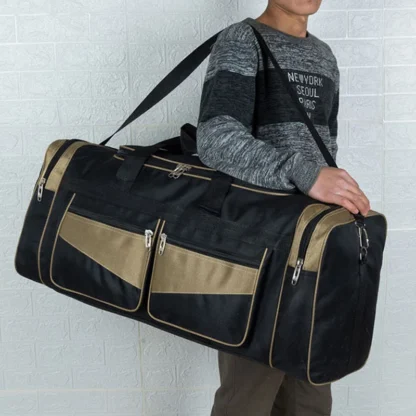 60L 90L Travel Duffle Handbags Large Traveling Tas For Women Men Gym Fitness Luggage Outdoor Bag Sack Trip Shoulder Pack XA15WD - Image 6