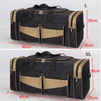 60L 90L Travel Duffle Handbags Large Traveling Tas For Women Men Gym Fitness Luggage Outdoor Bag Sack Trip Shoulder Pack XA15WD - Image 2