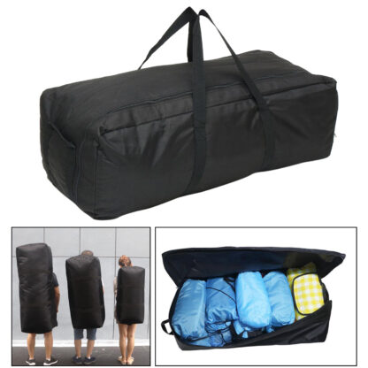 55L 100L 150L Gym Bag Outdoor Large Capacity Duffle Travel Gym Weekend Overnight Bag Waterproof Sport Bags - Image 11