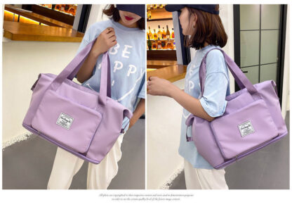 Foldable Travel Bag Female Portable Large Capacity Maternity Storage Short DistanceTravel Duffel Swim Fitness Bag Bolsos Grandes - Image 20