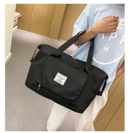 Foldable Travel Bag Female Portable Large Capacity Maternity Storage Short DistanceTravel Duffel Swim Fitness Bag Bolsos Grandes - Image 22