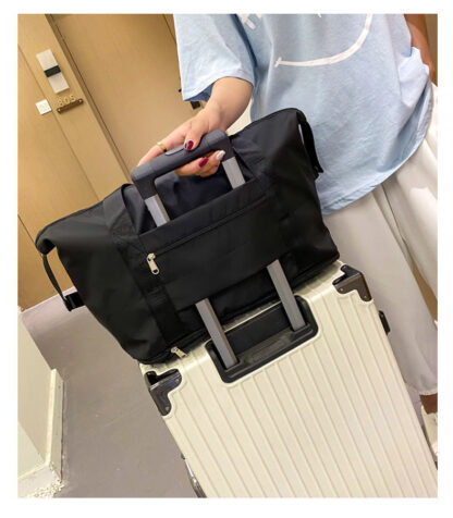 Foldable Travel Bag Female Portable Large Capacity Maternity Storage Short DistanceTravel Duffel Swim Fitness Bag Bolsos Grandes - Image 25