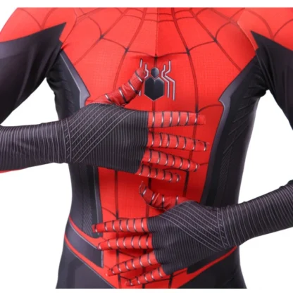 Anime Spider Man costume adult jumpsuit spandex superhero Zhentai Halloween party cosplay expedition jumpsuit 3D style - Image 4