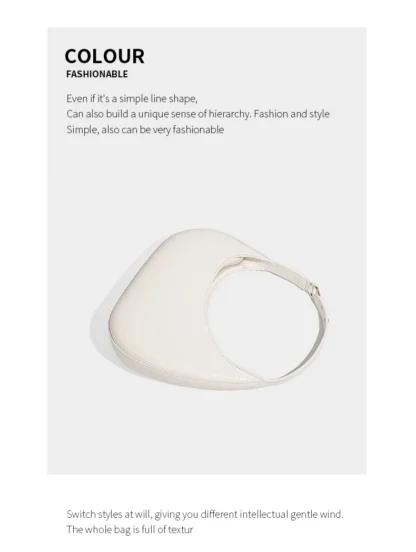 Sailboat Bag Harlee Crossbody Women's Bag French Underarm Bag Lightweight Handbag Tote Small Carry Bag - Image 17