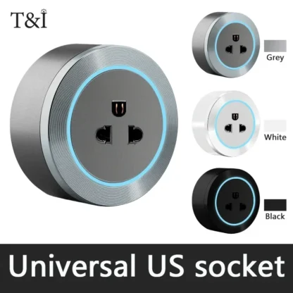 Power Track Socket Home Appliances Pop Electric Plug Adapter UK US EU Standard Wall Socket With Usb Embeded And Surface - Image 10