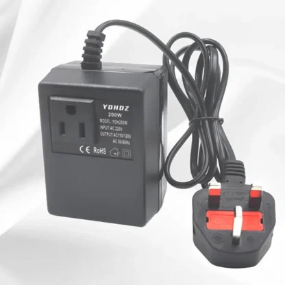 Power Transformer Voltage Regulator 220V To 110V Voltage Converter Step-Down Transformer 220 110 EU US UK Plug Invert 200W 300W - Image 5
