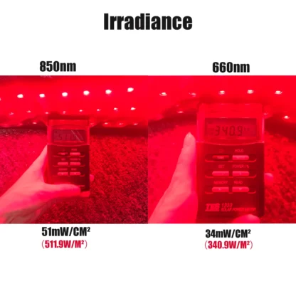 Red ＆Infrared Light Therapy Belt 850nm 660nm LED Beauty Devices fo Wrap Burn Fat Face Wrap Slimming  Waist Heat Pad Full Body - Image 17