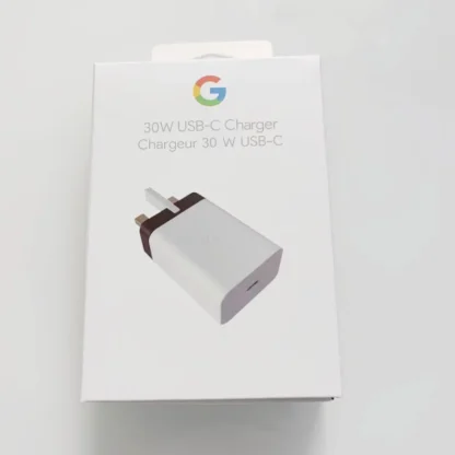 Original 30W PD Type-C Fast Charger Adapter For Google Pixel 9 8 7 6 5 Pro 8A 4XL 3XL 2XL 6A Phone TYPE-C Quick Charger Adapter - Image 13