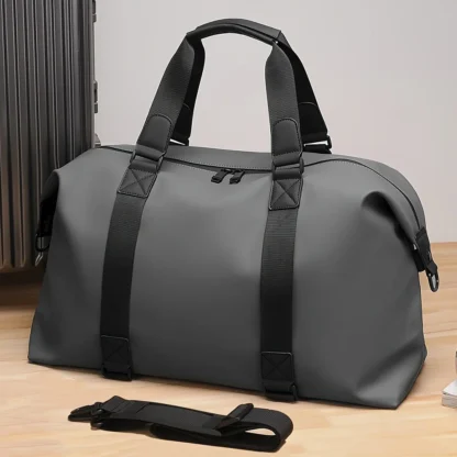 Large Capacity Men's Business Travel Tote Bag, Sports Fitness Bag for Going Out, Daily Commute, Vacation, Fitness And More - Image 11
