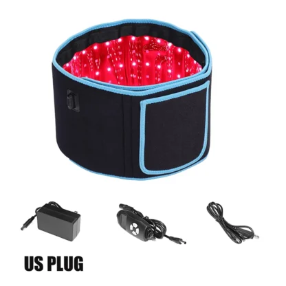 Red ＆Infrared Light Therapy Belt 850nm 660nm LED Beauty Devices fo Wrap Burn Fat Face Wrap Slimming  Waist Heat Pad Full Body - Image 12