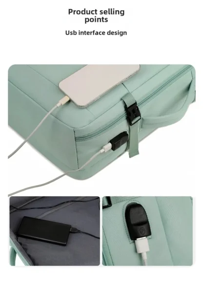 2025Men Women's Bag Large Capacity Journey Multifunction Backpack With Shoe Storage Multilayer Dry And Wet Separation Waterproof - Image 28