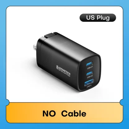 65W GaN USB Type C Fast Charger For Laptop PPS 45W PD QC 3.0 Quick Charge For iPhone 14 13  Samsung Xiaomi Realme Phone Charger - Image 11