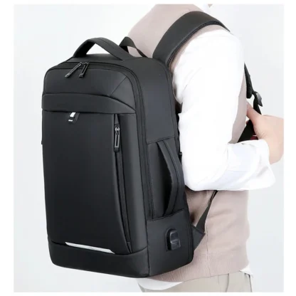 Travel Backpack For Men 40L Large Capacity Expandable Laptop Backpack USB Port Waterproof multi-functional Travel bag - Image 6