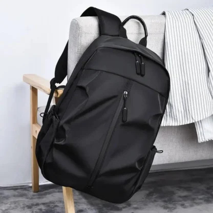 2025 Casual Atmosphere Business Computer Bag New Backpack Outdoor Large Capacity Travel Shoulder Bags For Men - Image 3