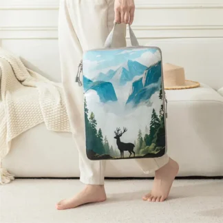 5Pcs/Set Travel Organizer Set Zipper Storage Bag Large Capacity Bag Compressible Underwear Suitcase Luggage Packing Cubes
