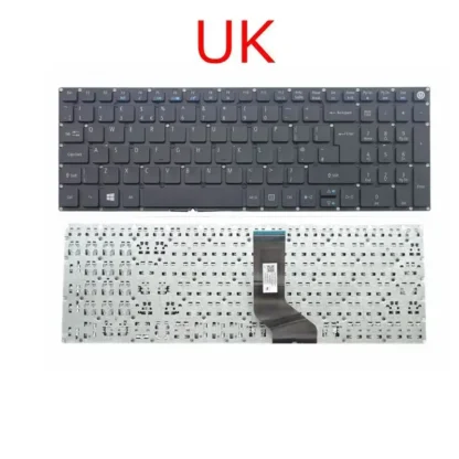 US/RU/SP/UK NEW Laptop Keyboard For ACER Aspire 5 A515-51G V5-591G F5-572 F5-572G V3-574G P278 T5000 TX50 N15W7 N15W6 TX520 - Image 4