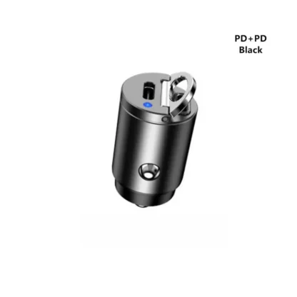 Mini Stealth Car Adapter QC 4.0 3.0 Quick Charge Type C PD Charger 30W PD+QC/PD+PD Car Charger For iPhone 12 13 Huawei Xiaomi - Image 11