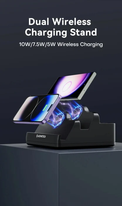 110W USB C Fast Wireless Charger QC3.0 PD PPS Type C Fast Charging Station Quick Charger for IPhone 13 / 14 Pro Max IPad HuaWei - Image 13