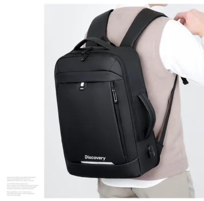 Travel Backpack For Men 40L Large Capacity Expandable Laptop Backpack USB Port Waterproof multi-functional Travel bag - Image 36