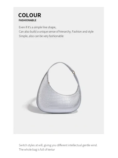 Sailboat Bag Harlee Crossbody Women's Bag French Underarm Bag Lightweight Handbag Tote Small Carry Bag - Image 20