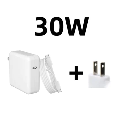 30W PD USB-C Power MagSaf* 3 Adapter Laptop Notebook Fast Charger For Apple Macbook 12'' Air 13'' M1 M2 A1882 A1534 A2337 A2681 - Image 7