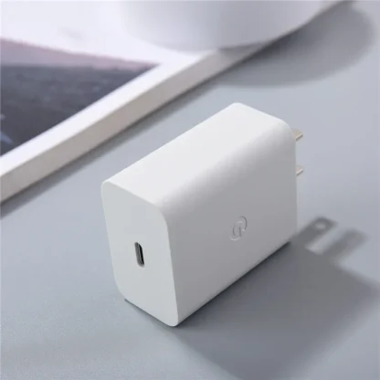 Original 30W PD Type-C Fast Charger Adapter For Google Pixel 9 8 7 6 5 Pro 8A 4XL 3XL 2XL 6A Phone TYPE-C Quick Charger Adapter - Image 3