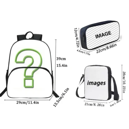 Pcs Set JuL Cest Pas Des Lol Child Backpacks Shoulder Bag Pencil Case Pupil Large Capacity School Bags for Boys Girls Best Gift - Image 36
