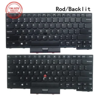 RU/SP/FR/BR/UK/US English NEW Laptop Keyboard For Lenovo IBM Thinkpad T470 T480 A475 A485