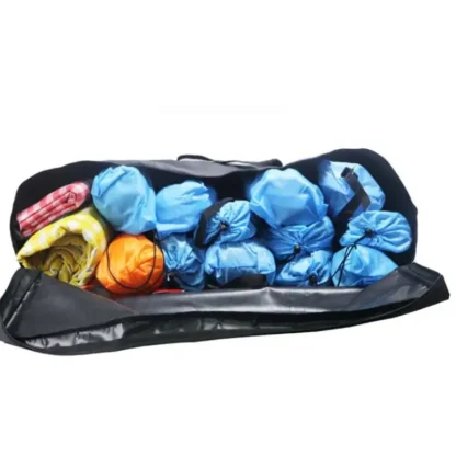150L 100L 55L Travel Handbag Gym Bag Outdoor Men's Black Large Capacity Fitness Weekend Overnight Waterproof Sport Bags  X411D - Image 4