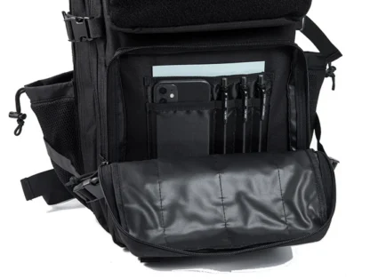 45L Tactical Backpack survival Bag Hunting MOLLE Backpack GYM For Men EDC Outdoor Hiking Rucksack Witch Bottle Holder - Image 47