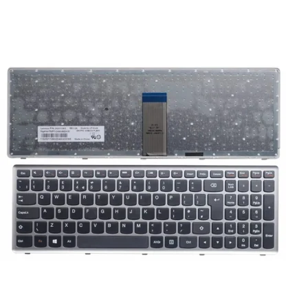 US/UK/RU/IT/BE/BG/EF/NE/NW/SA/SL English/Russian NEW Laptop Keyboard For Lenovo U510 U510-IFI Z710 - Image 7