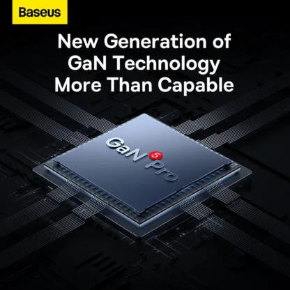 Baseus GaN 65W USB C Charger Quick Charge 4.0 3.0 QC4.0 QC PD3.0 PD USB-C Type C Fast USB Charger For iPhone 16 15 Pro MacBook - Image 5