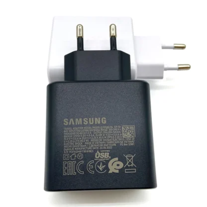 Samsung S25 s24 S23 Ultra 45W Super Fast Charger PD3.0 Quick Charging EU USB-C Adapter For Galaxy S22 S20 Ultra Note 10 Plus F55 - Image 5