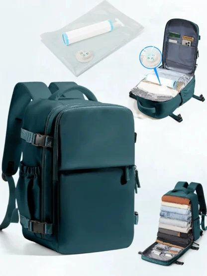 Aviation Backpack Wizzair 40x30x20 Air Vacuum Storage Bags With Travel Backpack for Men Women，Ryanair Notebook Backpack for Work - Image 11