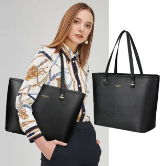 New Women's Bag Classic Fashion Large Capacity Shoulder Bag Handbag Commuter Travel Handbag briefcase