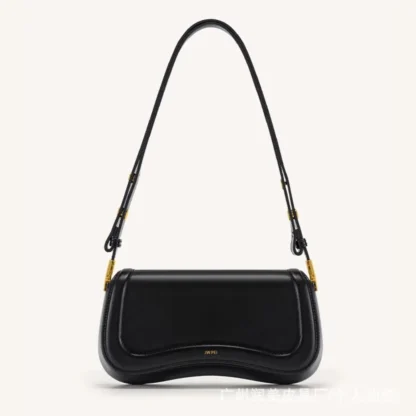JW PEI Pudding Bag Armpit Bag New Niche Handbag Texture Shoulder Fashion Crossbody Bag Women - Image 2