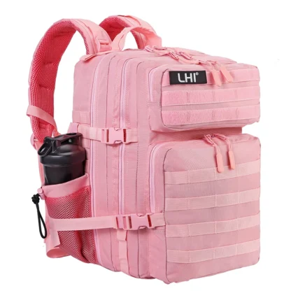 LHl 35L Tactical Backpack Small Athlete Gym Bag for Men/Women Qutdoor Travel Hiking Molle Rucksack with Bottle Holder - Image 12