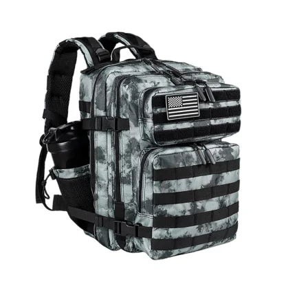 LHl 35L Tactical Backpack Small Athlete Gym Bag for Men/Women Qutdoor Travel Hiking Molle Rucksack with Bottle Holder - Image 15