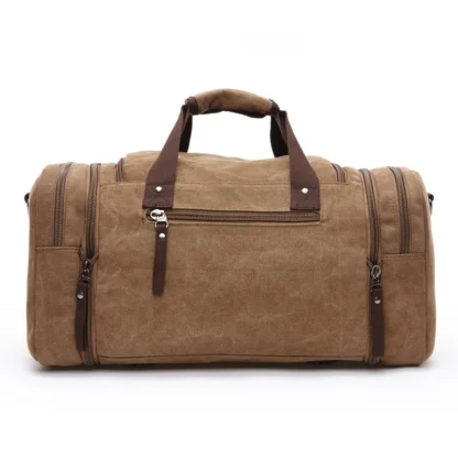New Fashion Outdoor Travel Bag Handbag Canvas Crossbody Backpack Trend Large Capacity Casual Shoulder Bag - Image 3