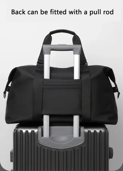 Large Capacity Men's Business Travel Tote Bag, Sports Fitness Bag for Going Out, Daily Commute, Vacation, Fitness And More - Image 17