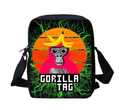 Novelty Cool Gorilla tag Child School Backpack With Shoulder Bag Pencil Bags School Bags for Boys Girls Best Gift - Image 33