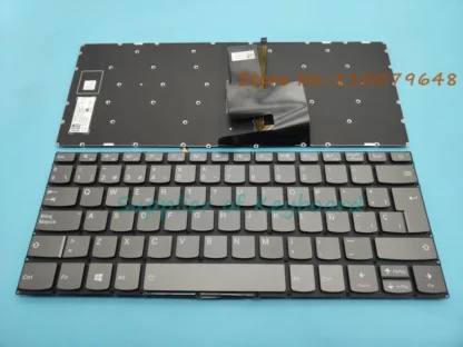 NEW English/Latin Spanish/UK/French Keyboard For Lenovo S145-14 S145-14AST S145-14IIL S145-14IKB S145-14IML S145-14IWL - Image 2