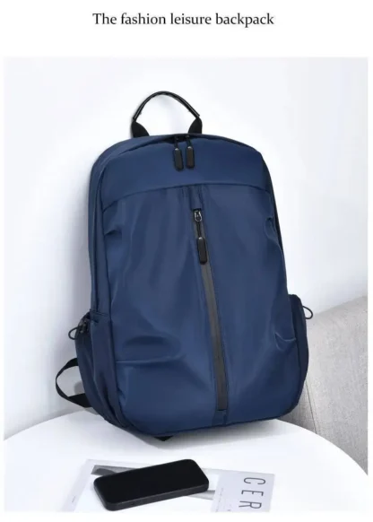 2025 Casual Atmosphere Business Computer Bag New Backpack Outdoor Large Capacity Travel Shoulder Bags For Men - Image 26