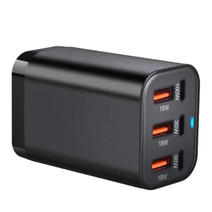 200W 6Ports GaN Quick Charger 4.0 3.0 Type C PD USB Charger Portable QC4.0 3.0 Fast Charger For Samsung Laptop IPhone15 14 13 - Image 3