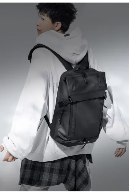 Business Backpack Shoes Pocket Men Outdoor Travel Duffel Short Trip Luggage Bag Commuting Laptop Computer College Schoolbag - Image 21