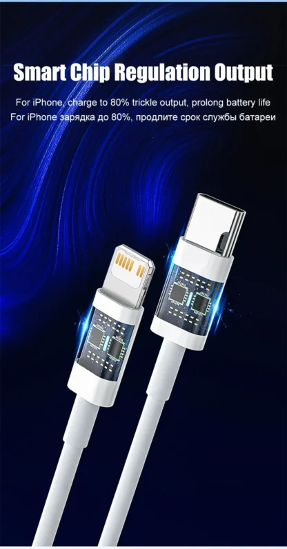 66W Type C PD 30W USB Cable For Apple iPhone 16 15 14 13 11 Pro Max 12 Mini 7 8 Plus XS R Fast Charging USB C Cable Charge Wire - Image 23
